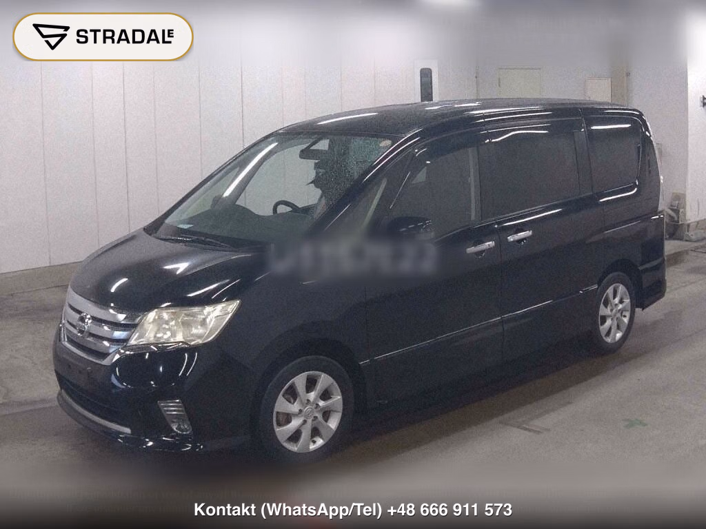 NISSAN SERENA 5D HIGHWAY STAR V SELECTION, miniaturka 5