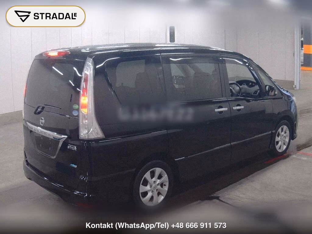 NISSAN SERENA 5D HIGHWAY STAR V SELECTION, miniaturka 6