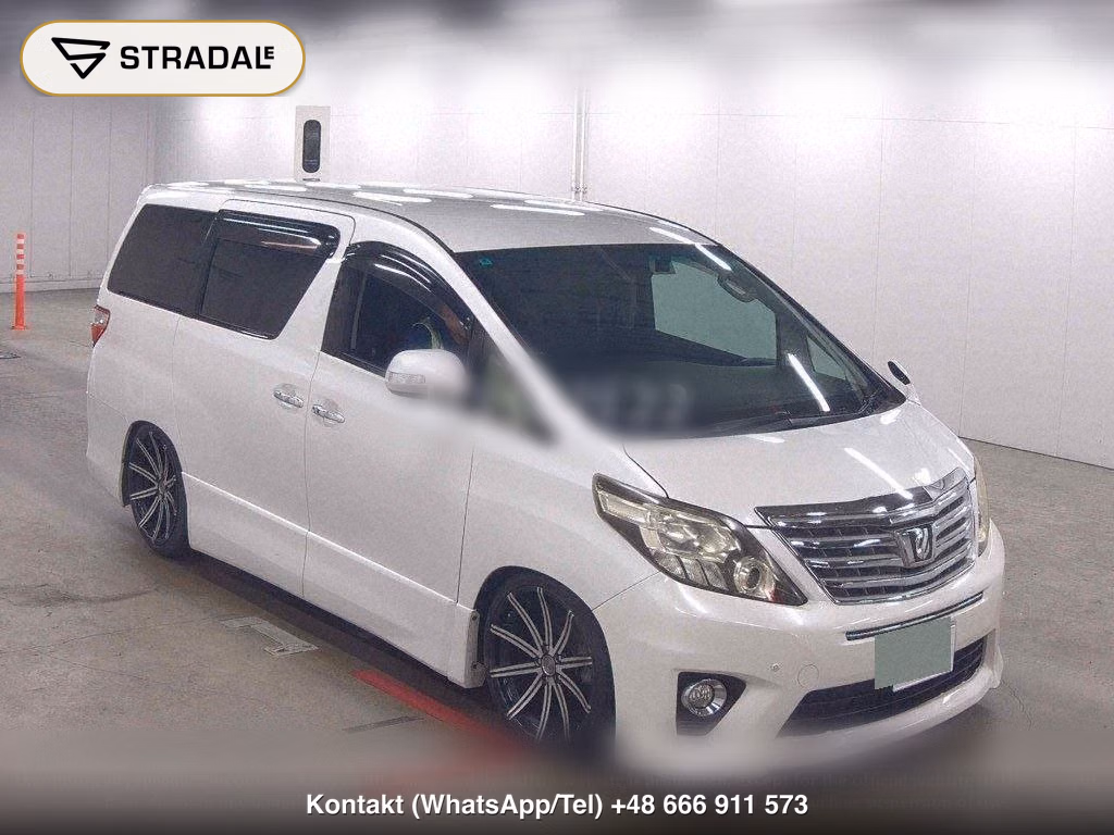 TOYOTA ALPHARD 240S C PACKAGE, miniaturka 2