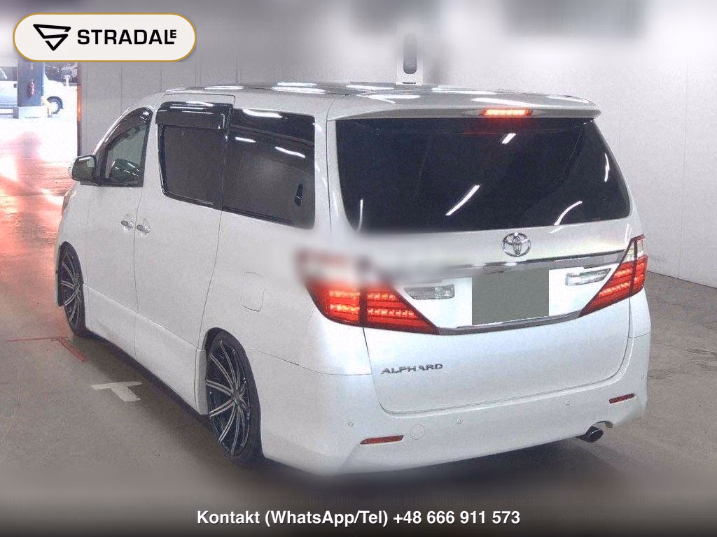 TOYOTA ALPHARD 240S C PACKAGE, miniaturka 3