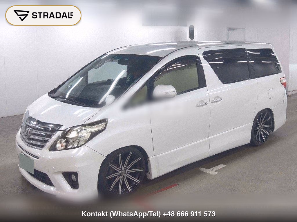 TOYOTA ALPHARD 240S C PACKAGE, miniaturka 5