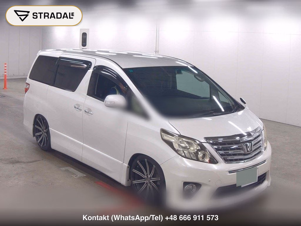 TOYOTA ALPHARD 240S C PACKAGE 2014, aukcja z Japonii, zdjęcie 1