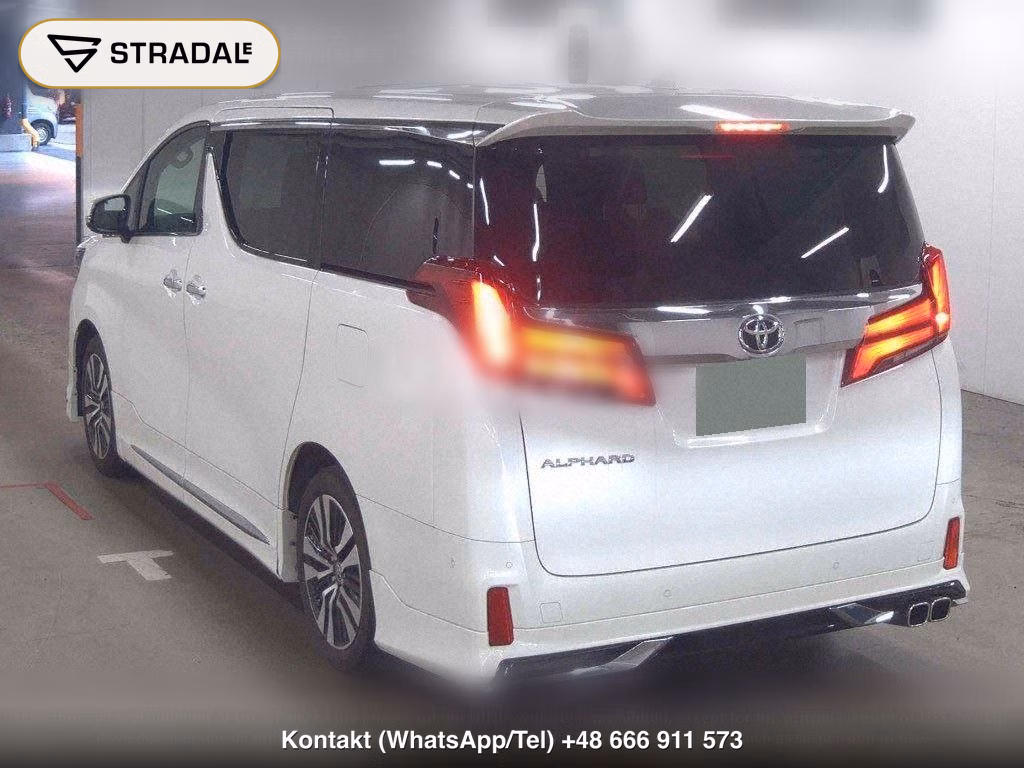 TOYOTA ALPHARD 2.5S C PACKAGE, miniaturka 3