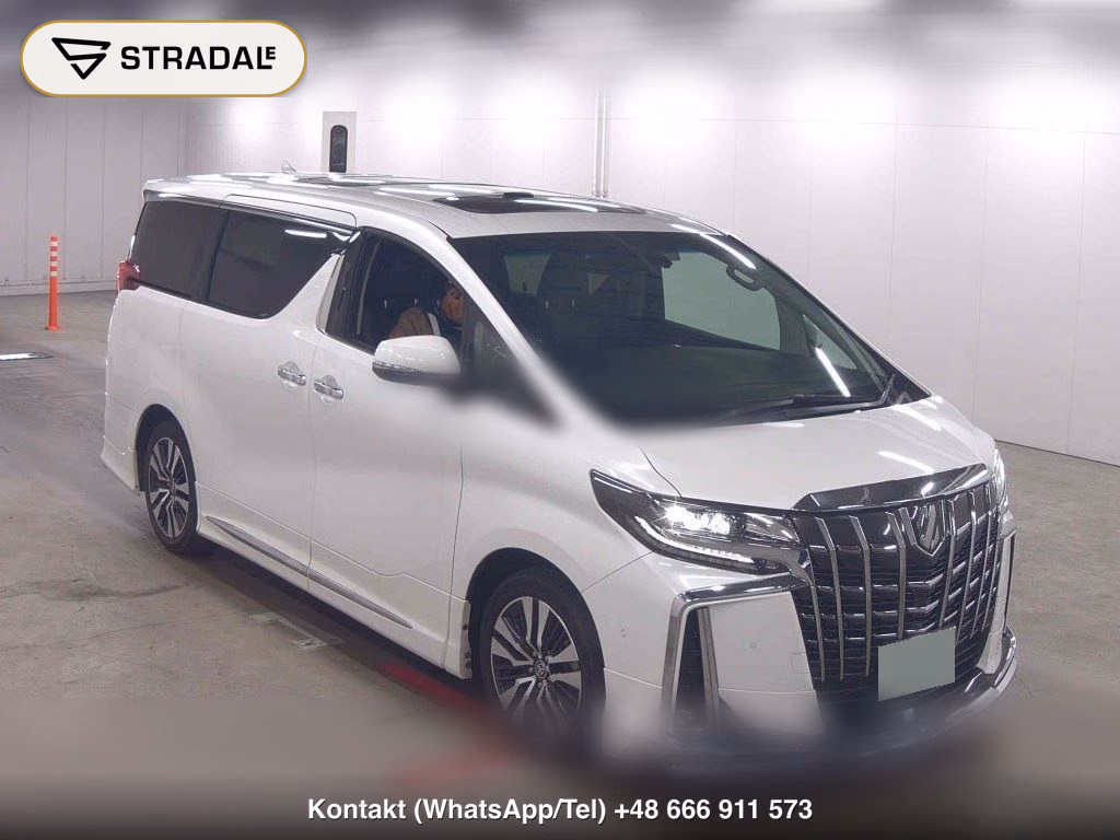 TOYOTA ALPHARD 2.5S C PACKAGE 2022, aukcja z Japonii, zdjęcie 1