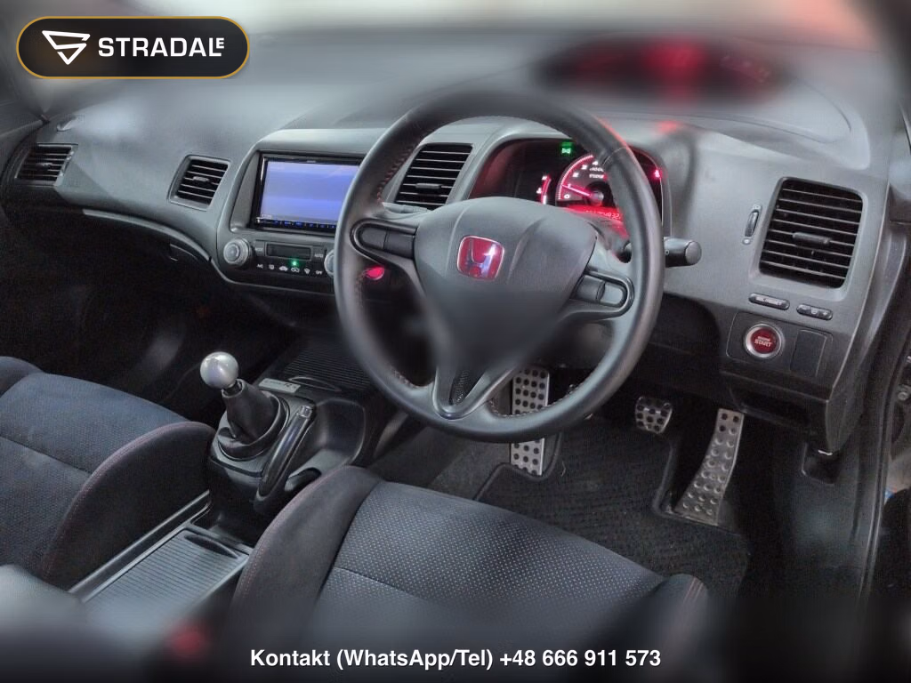 HONDA CIVIC 4D TYPE R, miniaturka 4