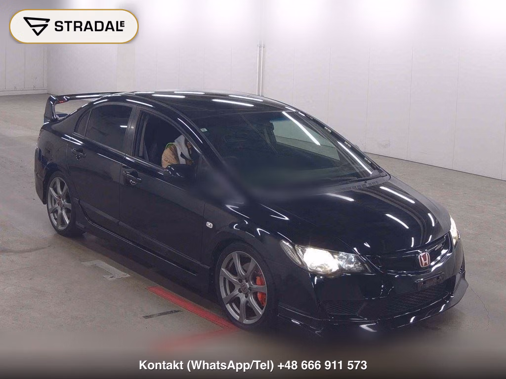 HONDA CIVIC 4D TYPE R 2010, aukcja z Japonii, zdjęcie 1