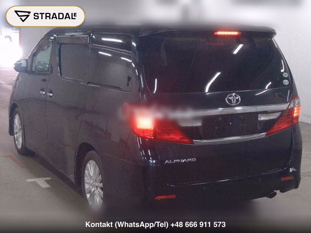 TOYOTA ALPHARD 240S, miniaturka 3