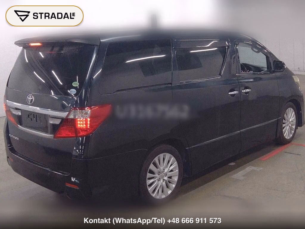 TOYOTA ALPHARD 240S, miniaturka 6