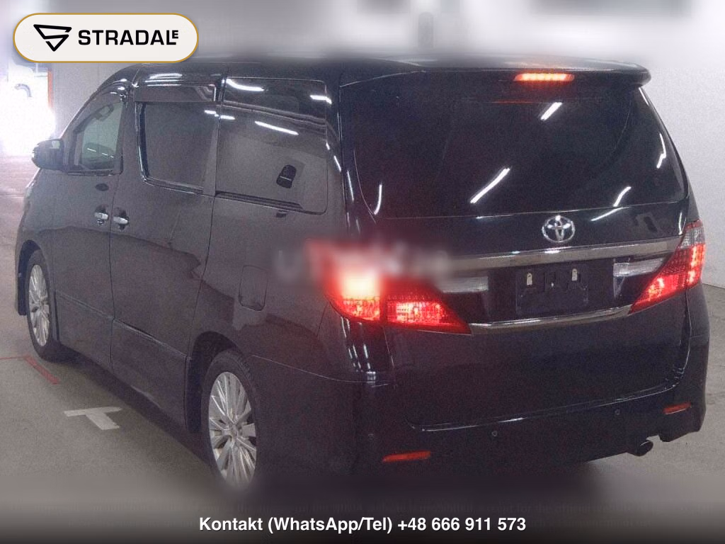 TOYOTA ALPHARD 240S TYPE GOLD, miniaturka 3