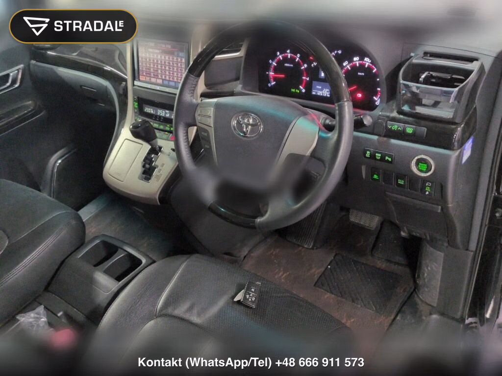 TOYOTA ALPHARD 240S TYPE GOLD, miniaturka 4