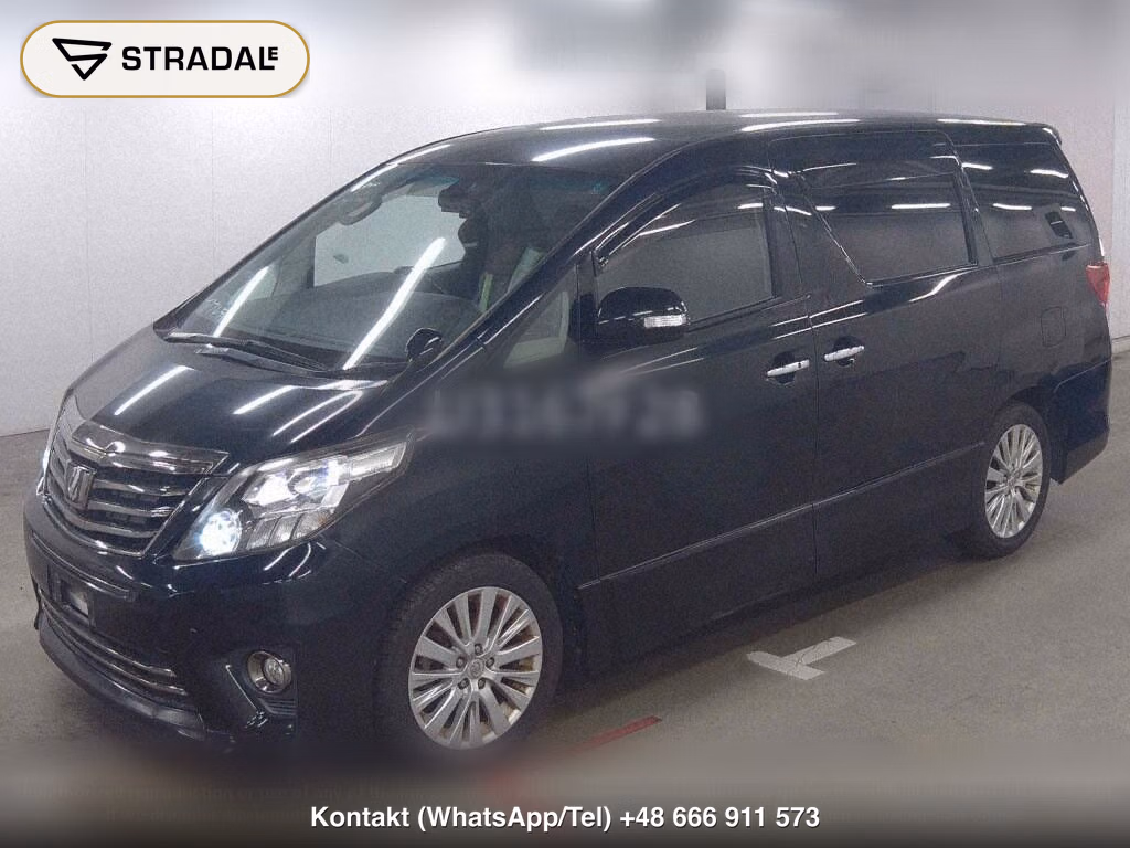 TOYOTA ALPHARD 240S TYPE GOLD, miniaturka 5