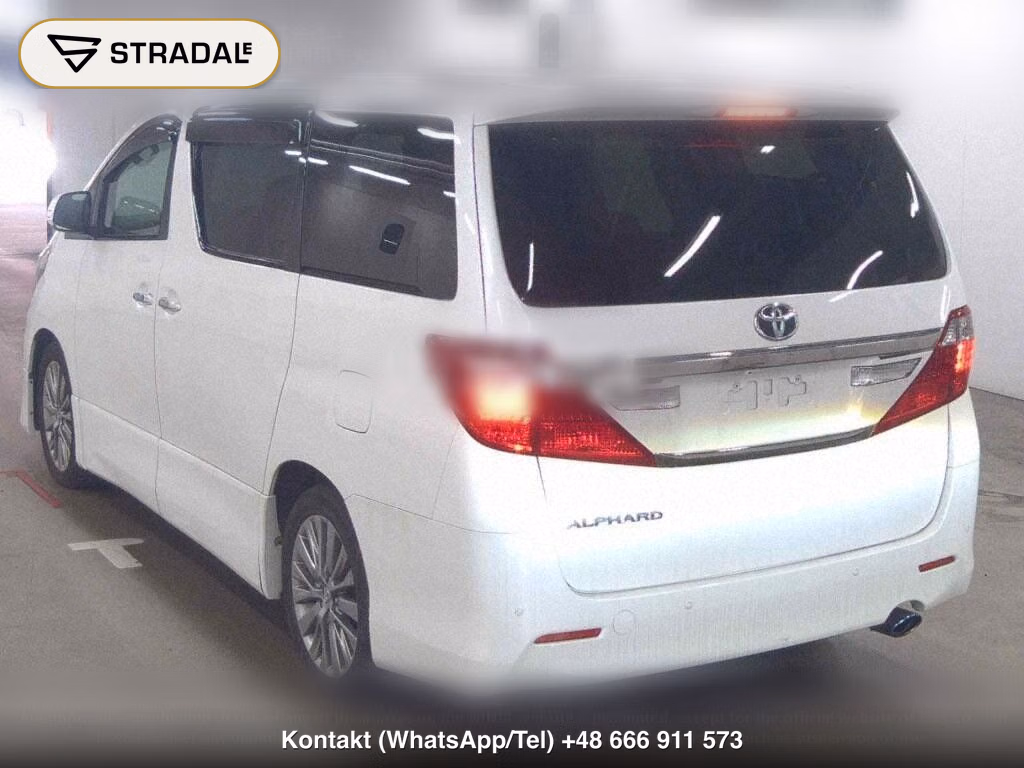 TOYOTA ALPHARD 240S TYPE GOLD, miniaturka 3