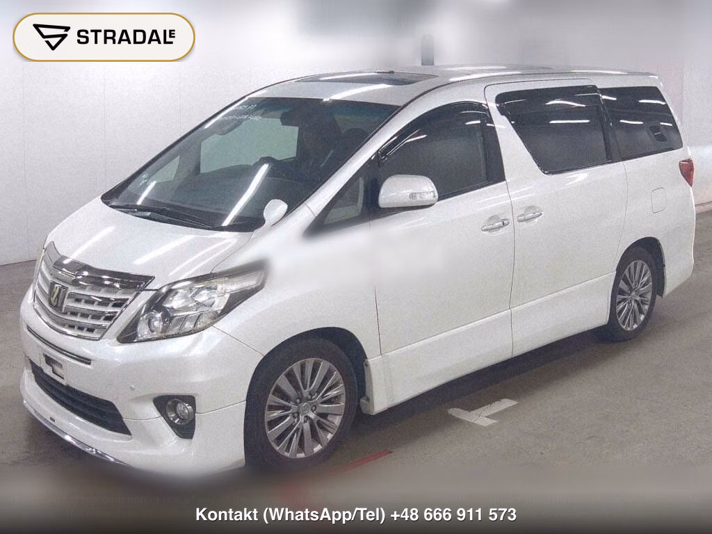 TOYOTA ALPHARD 240S TYPE GOLD, miniaturka 5