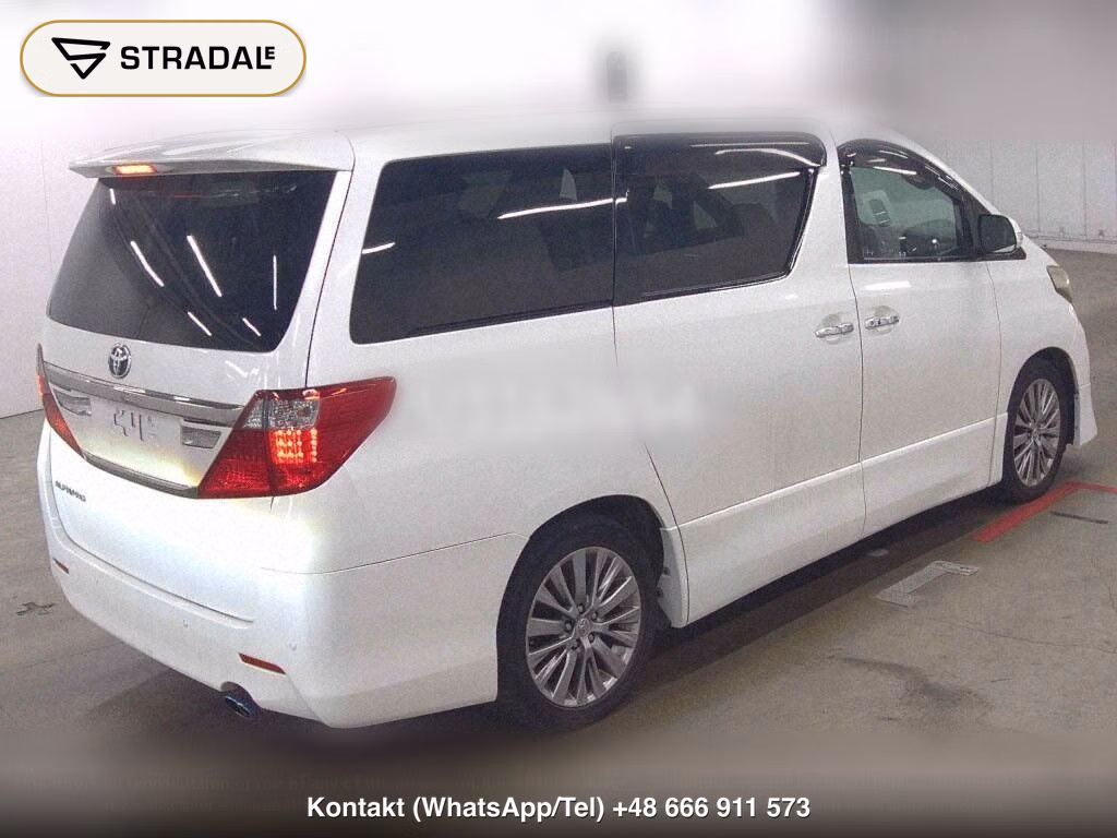 TOYOTA ALPHARD 240S TYPE GOLD, miniaturka 6