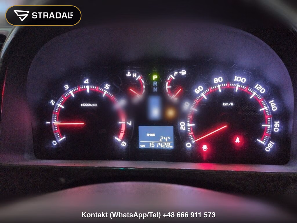 TOYOTA ALPHARD 240S TYPE GOLD, miniaturka 7