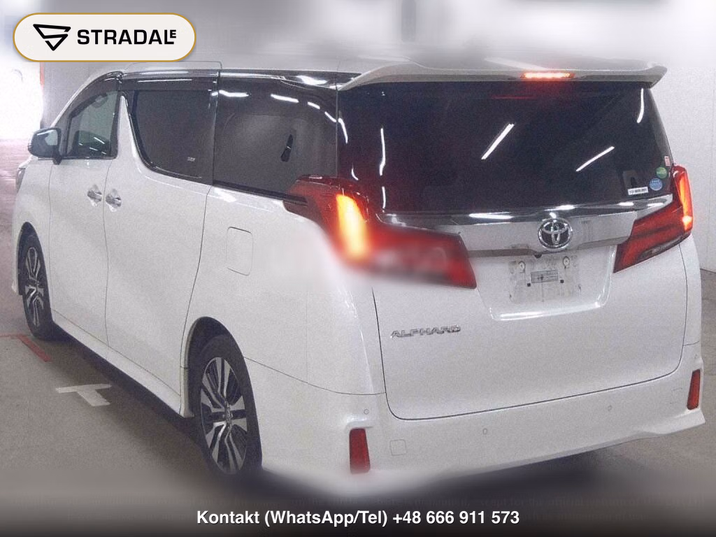 TOYOTA ALPHARD 2.5S C PACKAGE, miniaturka 3