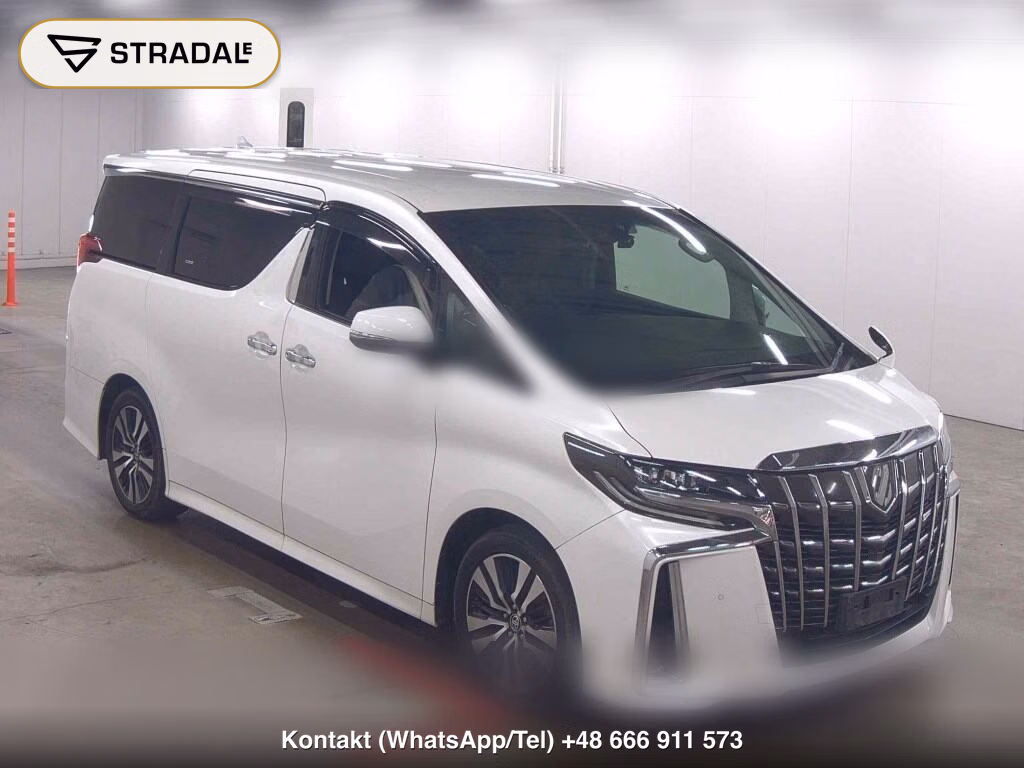 TOYOTA ALPHARD 2.5S C PACKAGE 2019, aukcja z Japonii, zdjęcie 1