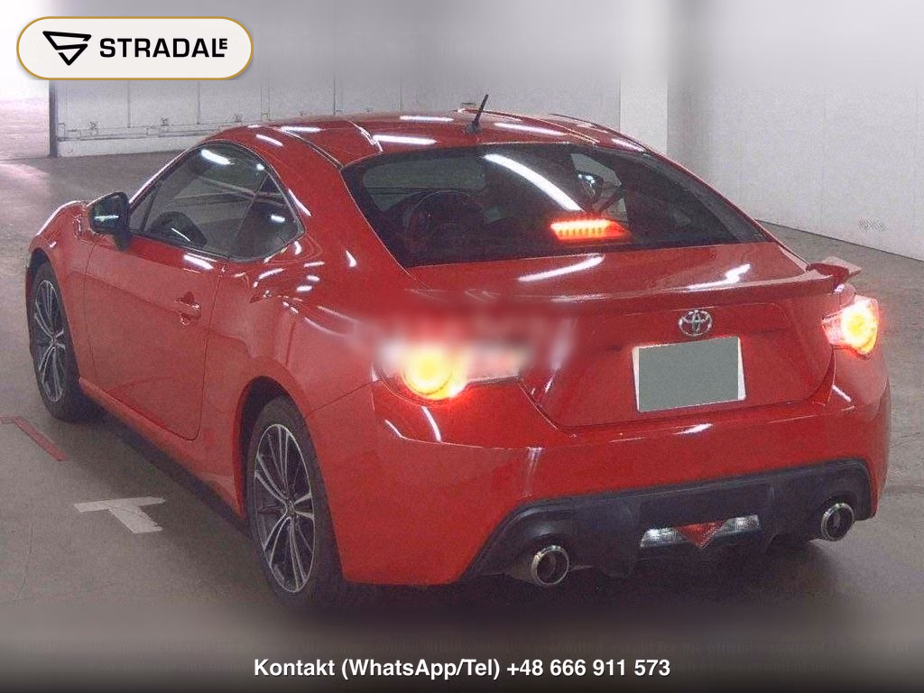 TOYOTA 86 GT LIMITED, miniaturka 3