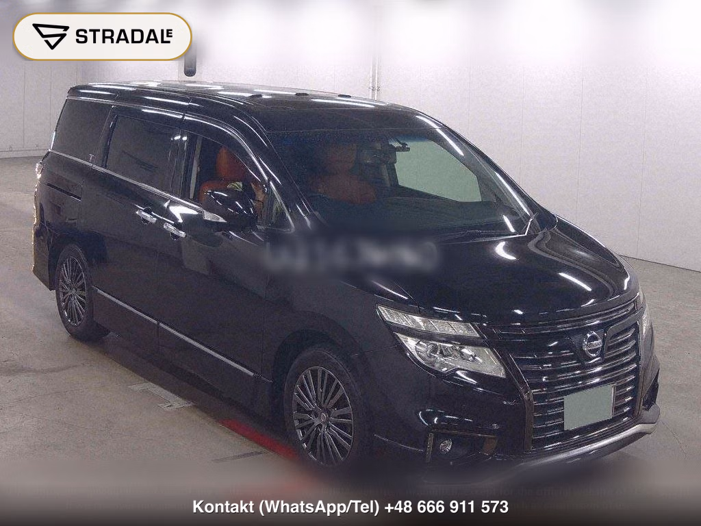 NISSAN ELGRAND 5D 250 HIGHWAY STAR S JET BLACK URBAN CHROM, miniaturka 2