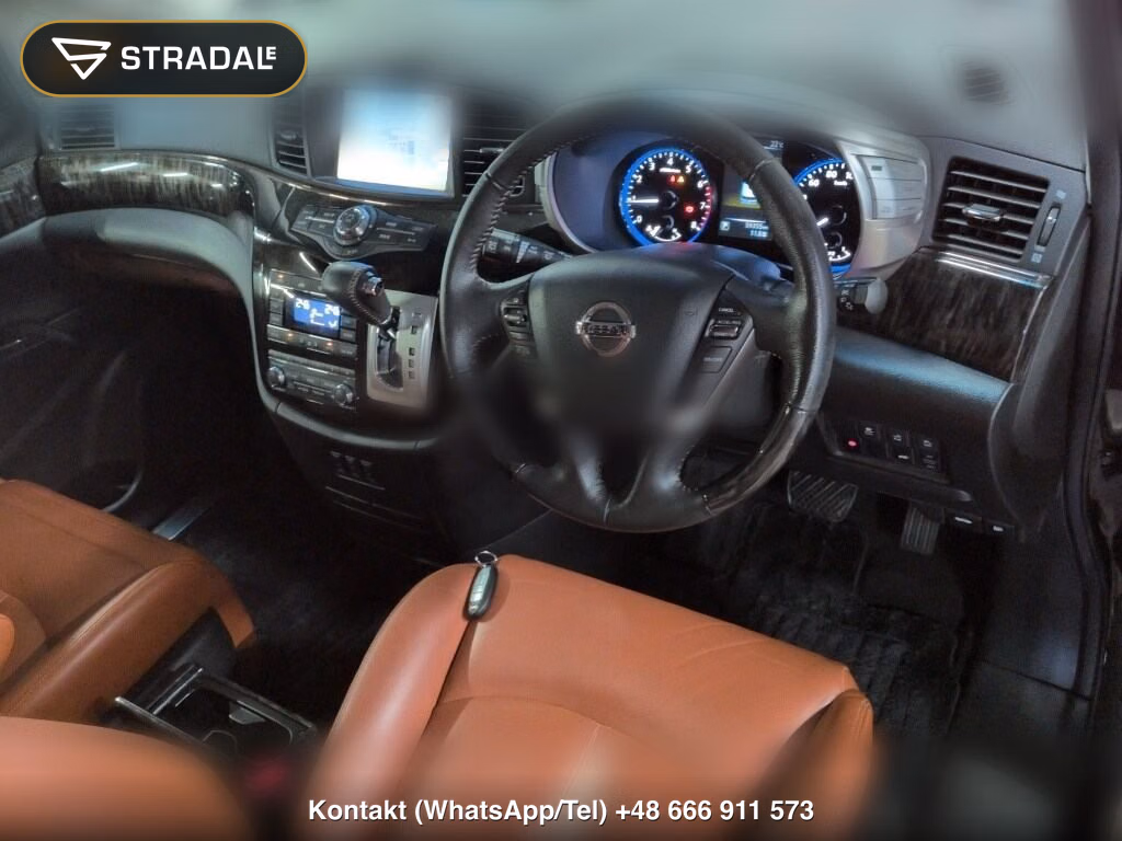 NISSAN ELGRAND 5D 250 HIGHWAY STAR S JET BLACK URBAN CHROM, miniaturka 4