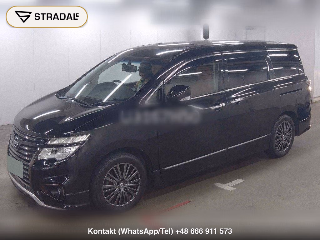 NISSAN ELGRAND 5D 250 HIGHWAY STAR S JET BLACK URBAN CHROM, miniaturka 5