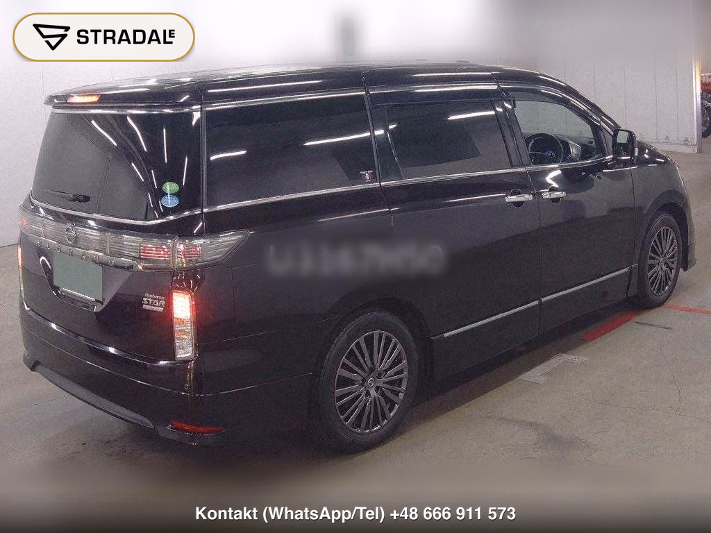 NISSAN ELGRAND 5D 250 HIGHWAY STAR S JET BLACK URBAN CHROM, miniaturka 6