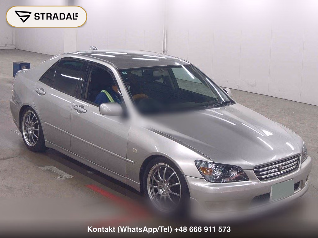 TOYOTA ALTEZZA RS200 Z EDITION 1999, aukcja z Japonii, zdjęcie 1