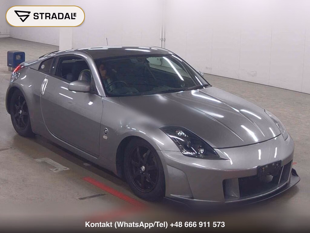 NISSAN FAIRLADY Z CP BASE GRADE 2003, aukcja z Japonii, zdjęcie 1
