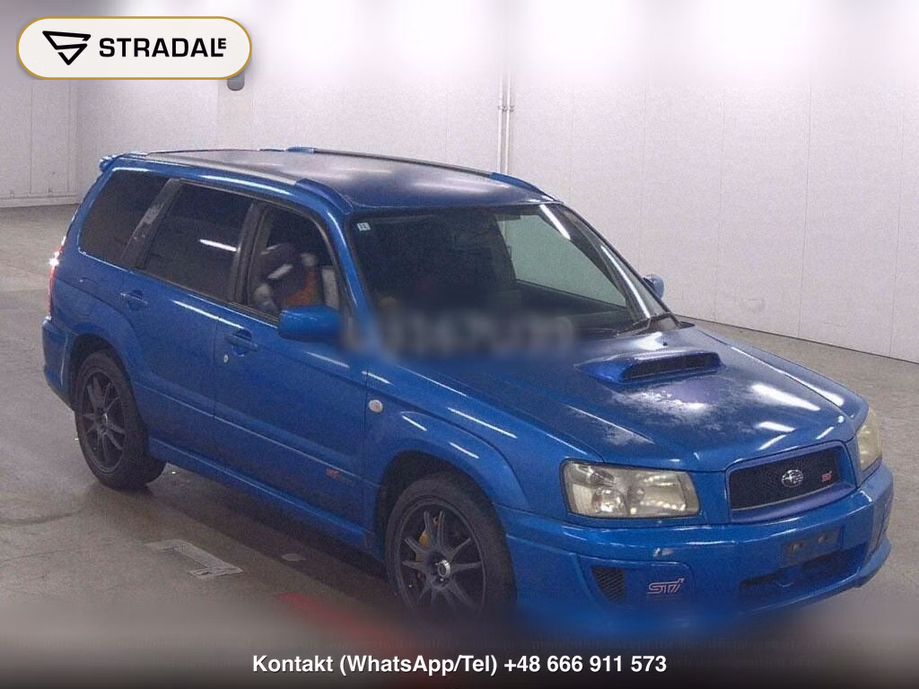 SUBARU FORESTER 4WD STI VERSION, miniaturka 2