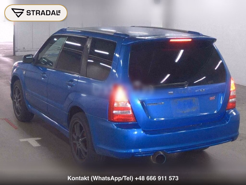 SUBARU FORESTER 4WD STI VERSION, miniaturka 3