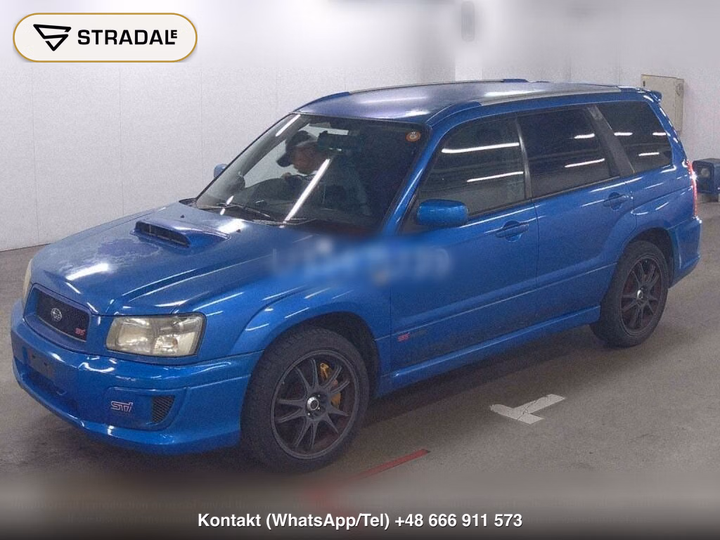 SUBARU FORESTER 4WD STI VERSION, miniaturka 5