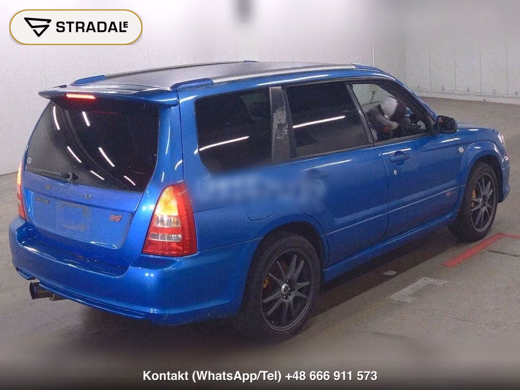 SUBARU FORESTER 4WD STI VERSION, miniaturka 6