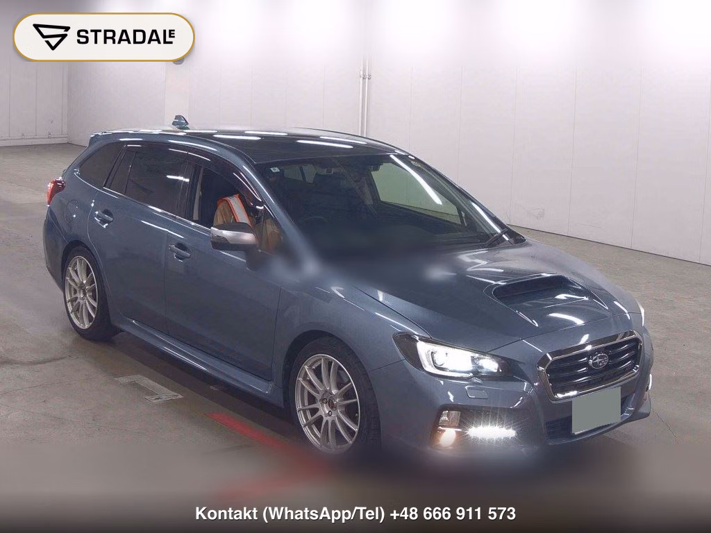 SUBARU LEVORG 4WD 1.6GT-S EYESIGHT 2016, aukcja z Japonii, zdjęcie 1