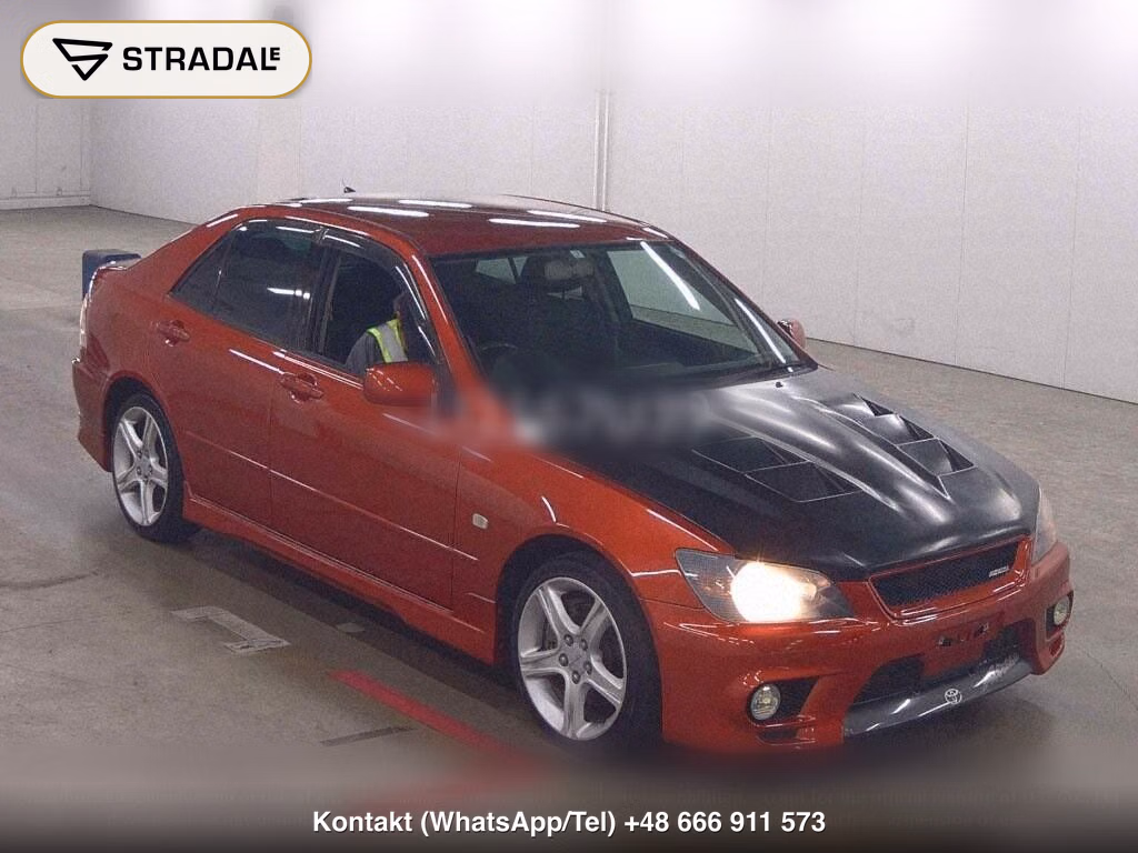 TOYOTA ALTEZZA RS200 Z EDITION, miniaturka 2