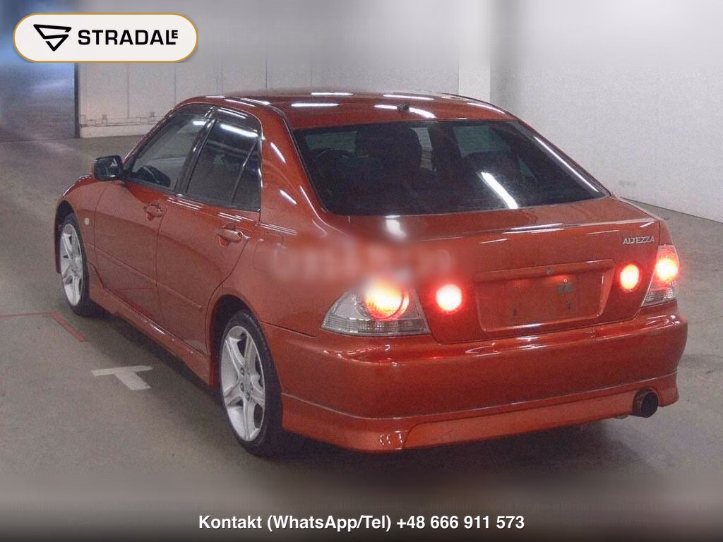 TOYOTA ALTEZZA RS200 Z EDITION, miniaturka 3