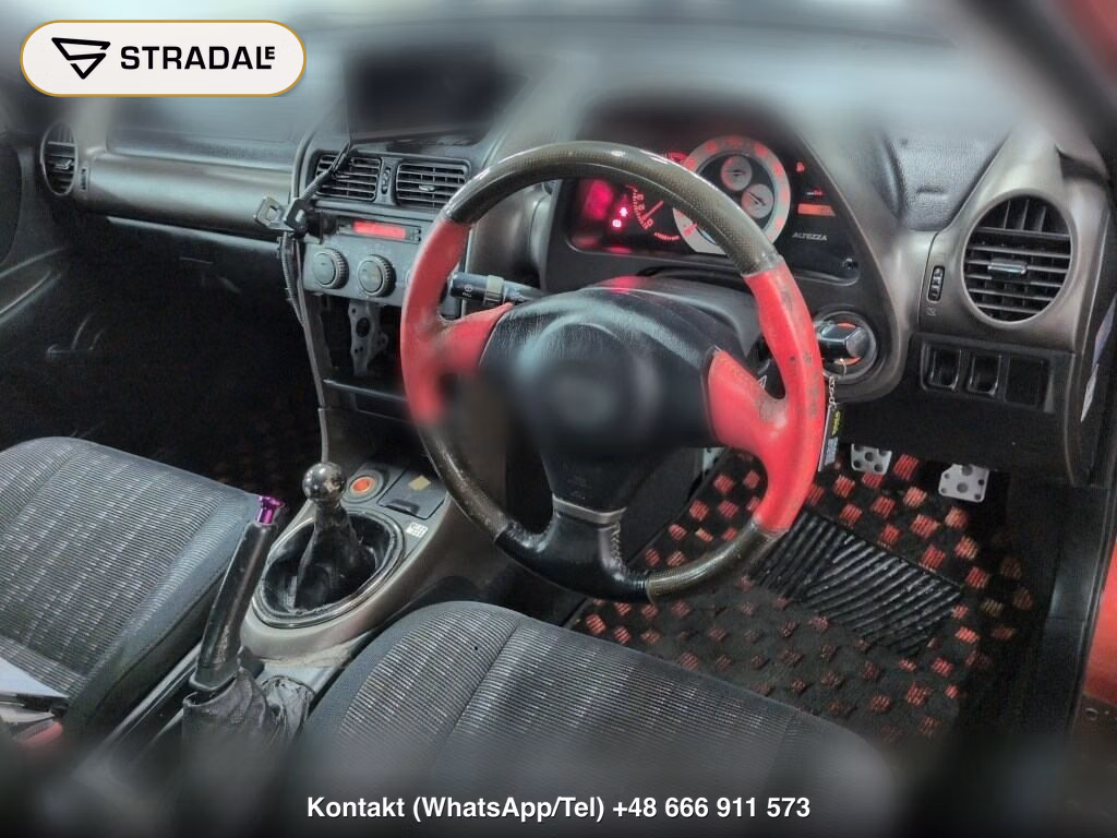 TOYOTA ALTEZZA RS200 Z EDITION, miniaturka 4
