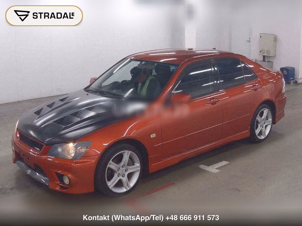 TOYOTA ALTEZZA RS200 Z EDITION, miniaturka 5