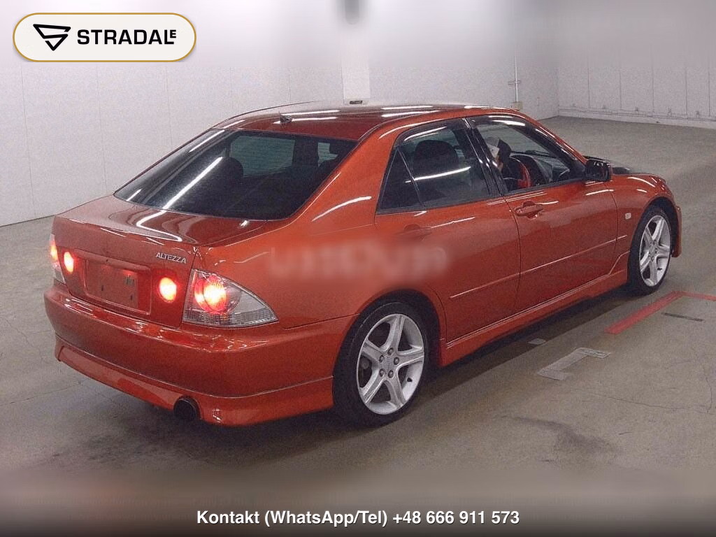 TOYOTA ALTEZZA RS200 Z EDITION, miniaturka 6