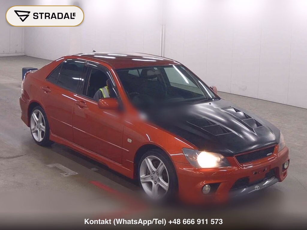 TOYOTA ALTEZZA RS200 Z EDITION 1999, aukcja z Japonii, zdjęcie 1