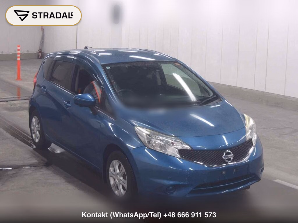 NISSAN NOTE X DIG-S 2014, aukcja z Japonii, zdjęcie 1