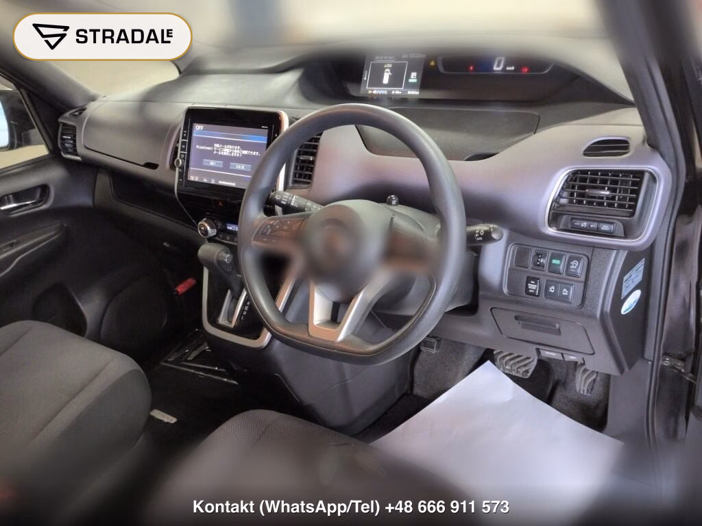 NISSAN SERENA 5D X V SELECTION, miniaturka 4
