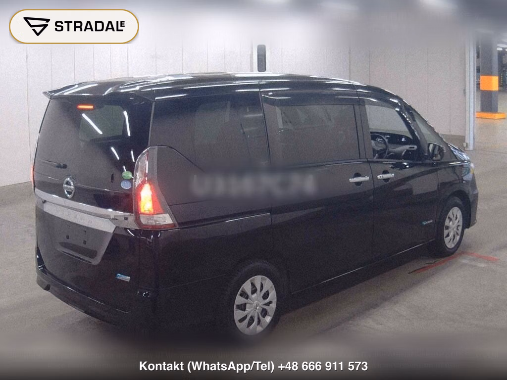 NISSAN SERENA 5D X V SELECTION, miniaturka 6