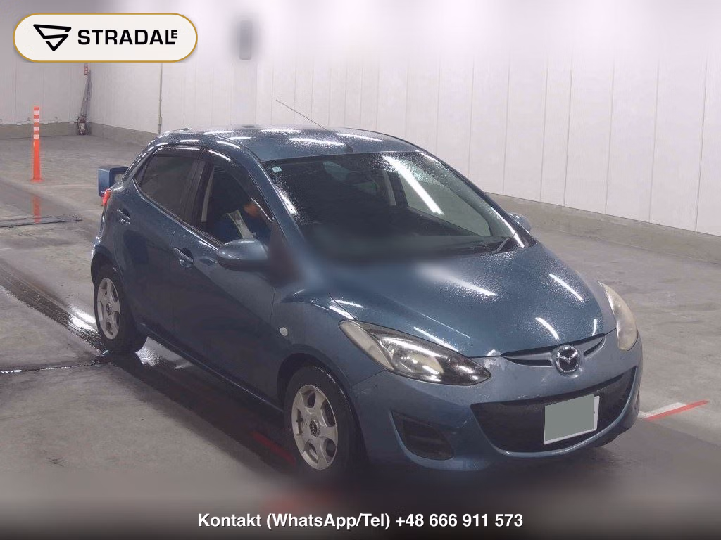 MAZDA DEMIO 5D 13C 2014, aukcja z Japonii, zdjęcie 1