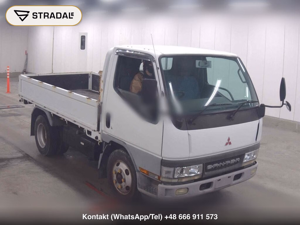 MITSUBISHI FUSO CANTER 2D 2001, aukcja z Japonii, zdjęcie 1