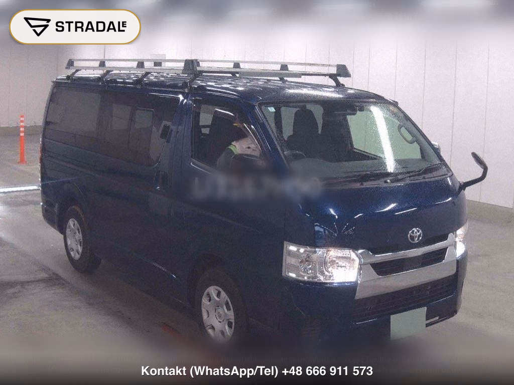 TOYOTA HIACE VAN 5D DX GL PACKAGE, miniaturka 2