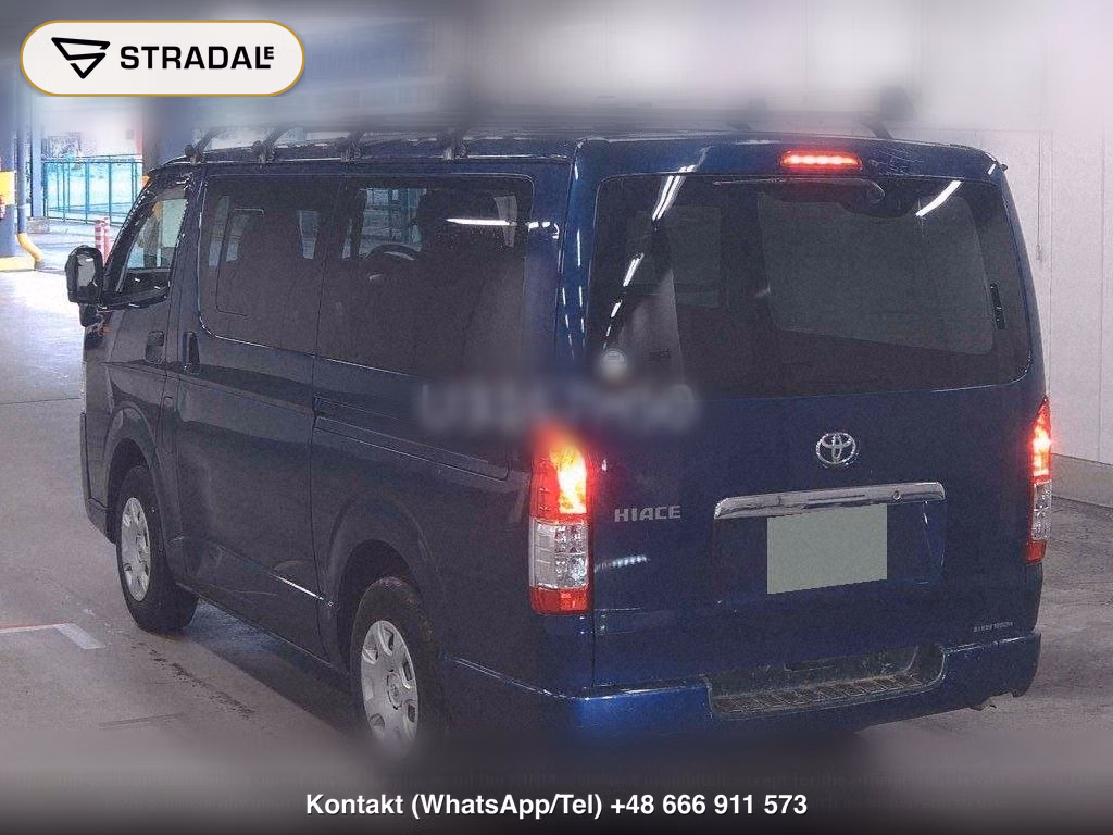 TOYOTA HIACE VAN 5D DX GL PACKAGE, miniaturka 3