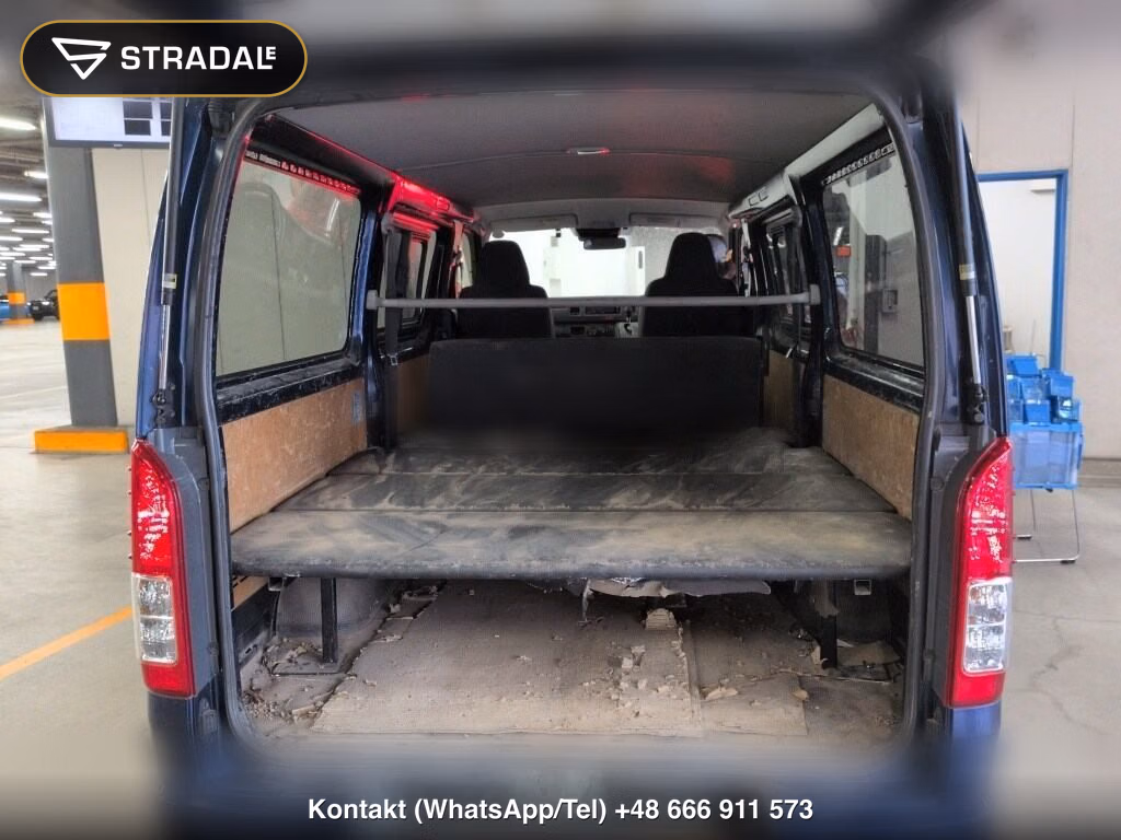 TOYOTA HIACE VAN 5D DX GL PACKAGE, miniaturka 4