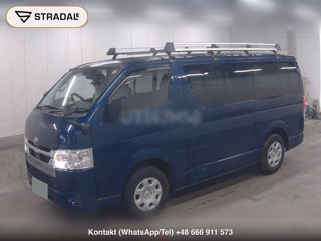 TOYOTA HIACE VAN 5D DX GL PACKAGE, miniaturka 5