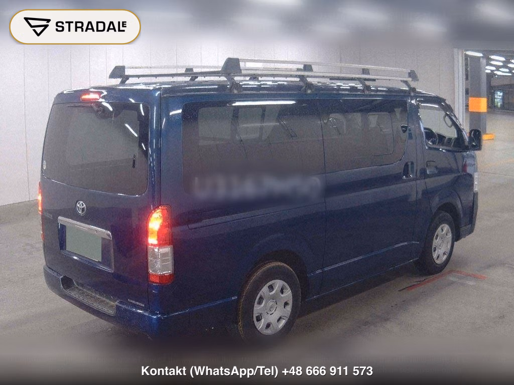 TOYOTA HIACE VAN 5D DX GL PACKAGE, miniaturka 6