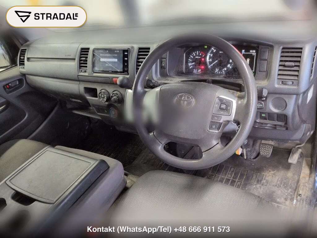 TOYOTA HIACE VAN 5D DX GL PACKAGE, miniaturka 7